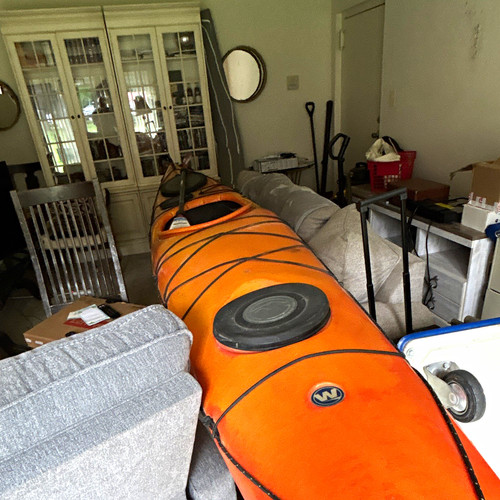 Wilderness systems orange - wilderness,