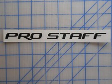 2X Pro Staff Decals 10.5"