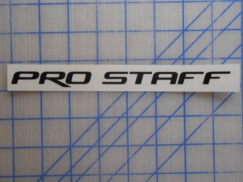 Pro staff decals 5 - staff, 10.5"