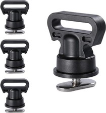 4 Pack Kayak Track Mount Tie