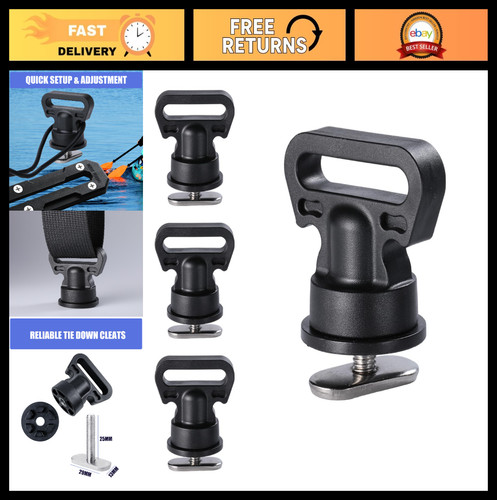 Pack kayak track - 4, mount