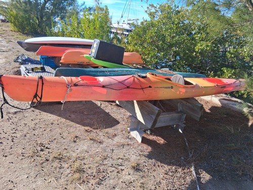 Wilderness systems orange - systems,