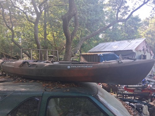 Wilderness systems pungo - wilderness,