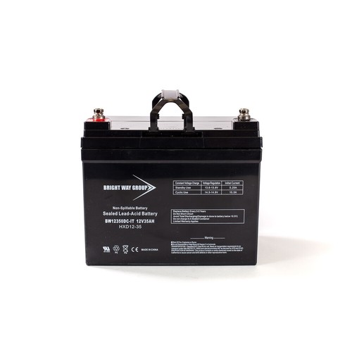 Bright way 12v 35ah sla - 35ah,