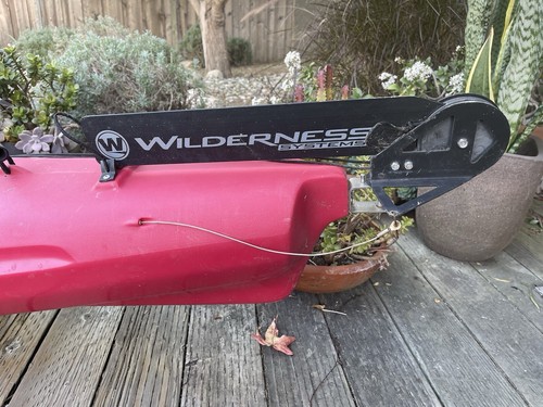 Ocean kayak with rudder - kayak,