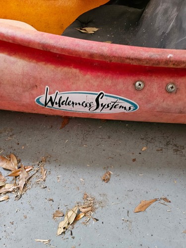 Used yellow red wilderness - yellow/red,