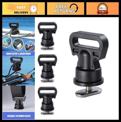 Pack kayak track - mount, tie